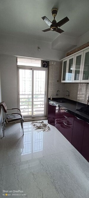 Kitchen in 2 BHK Apartment at Palacia Kingston, Thane West – for Rent