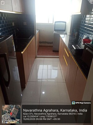 Kitchen in 2 BHK Apartment at UKN The Belvedere, Devanahalli – for Sale