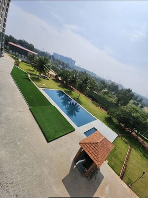 Swimming Pool in 2 BHK Apartment at UKN The Belvedere, Devanahalli – for Sale