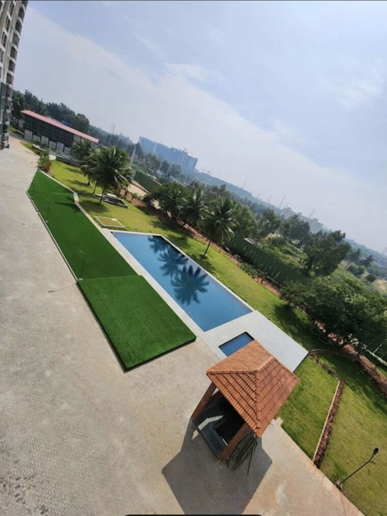 Swimming Pool, ukn-the-belvedere 2 Bedroom 1030 Sq.Ft. Apartment In Devanahalli Bangalore 10597642