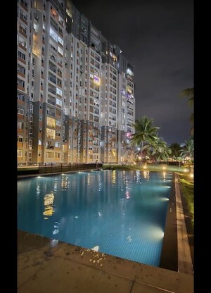 Swimming Pool in 2 BHK Apartment at UKN The Belvedere, Devanahalli – for Sale