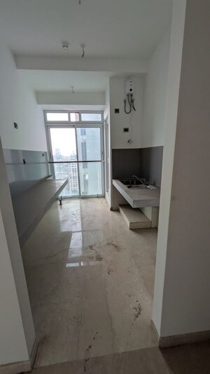 Bathroom in 2 BHK Apartment at Marathon Monte South, Byculla West – for Rent