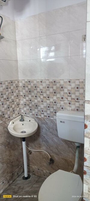 Bathroom in Studio Builder Floor at Danda Dhoran – for Rent