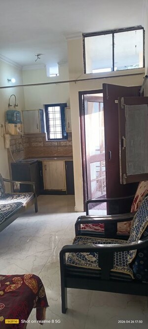Living Room in Studio Builder Floor at Danda Dhoran – for Rent