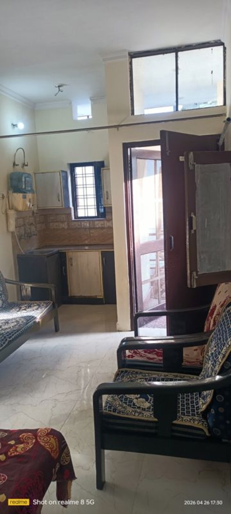 Living Room, danda dhoran Studio 420 Sq.Ft. Builder Floor In Danda Dhoran Dehradun 10597658