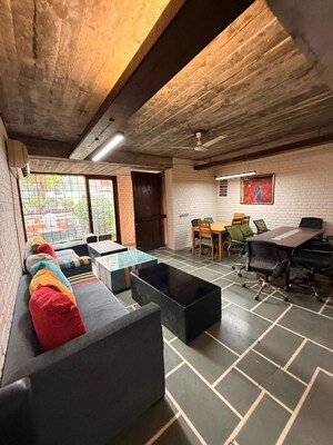 Team Area in  Office Space at Sushant Lok I – for Rent