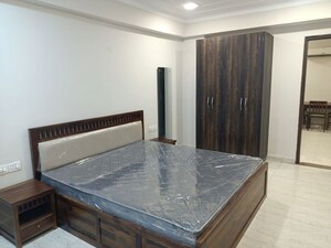 Bedroom in 1 BHK Apartment at Sushant Lok I – for Rent