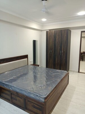 Bedroom in 1 BHK Apartment at Sushant Lok I – for Rent