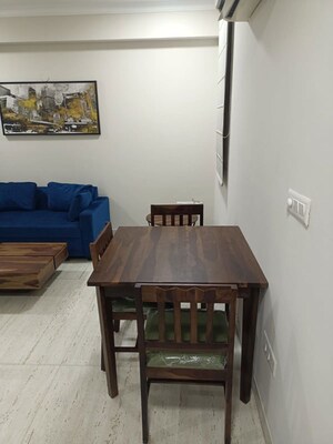 Furnished Amenities in 1 BHK Apartment at Sushant Lok I – for Rent