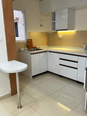 Kitchen in 2 BHK Apartment at Shriram 107 South East, Attibele – for Rent
