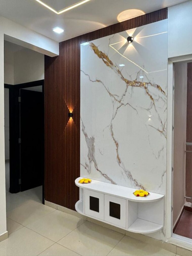 Balcony, shriram-107-south-east 2 Bedroom 700 Sq.Ft. Apartment In Attibele Bangalore 10597674