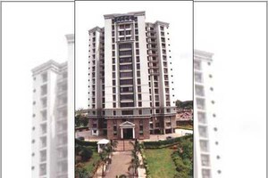 2 BHK Apartment – Exterior View View at Velentine Tower, Goregaon East - for Rent