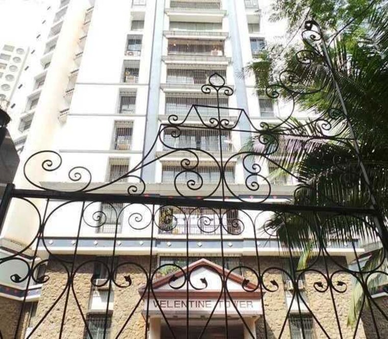 Exterior View, velentine-tower 2 Bedroom 650 Sq.Ft. Apartment In Goregaon East Mumbai 10597673