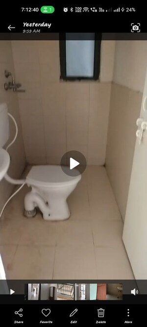 Bathroom in 2.5 BHK Apartment at Conscient Habitat, Sector 99a – for Rent
