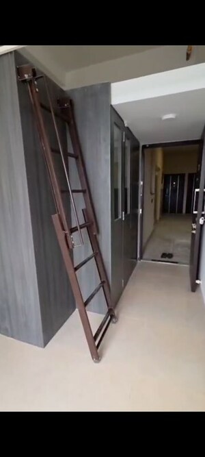 Staircase in 1 BHK Apartment at Group Satellite Aarambh, Malad East – for Rent