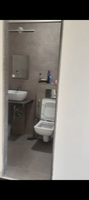 Bathroom in 1 BHK Apartment at Godrej Nest Kandivali, Kandivali East – for Rent