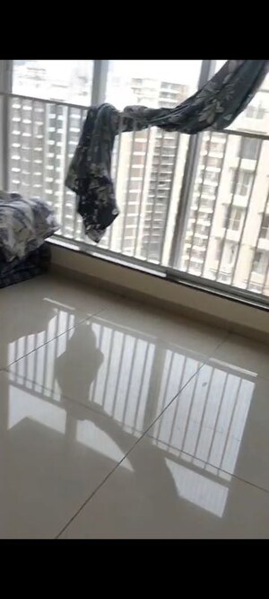 Balcony in 1 BHK Apartment at Godrej Nest Kandivali, Kandivali East – for Rent