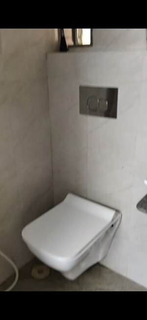 Bathroom in 1 BHK Apartment at Dimple 19 North, Kandivali West – for Rent