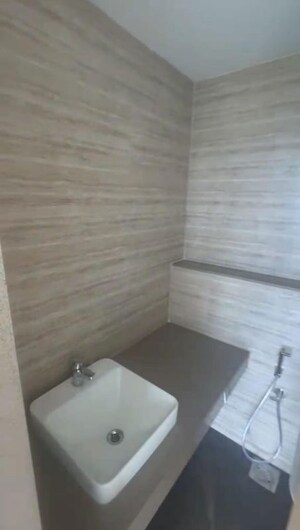 Bathroom in 2 BHK Apartment at Lodha Woods, Kandivali East – for Rent