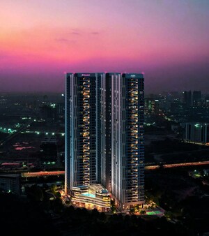 4 BHK Apartment – Exterior View View at Meenakshi Elan, Gandipet - for Sale