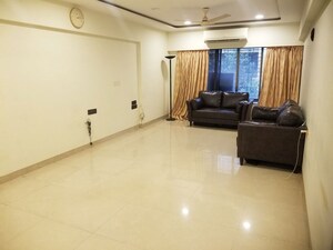 Living Room in 2 BHK Apartment at Khar West – for Rent