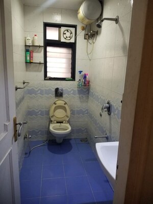 Bathroom in 2 BHK Apartment at Khar West – for Rent