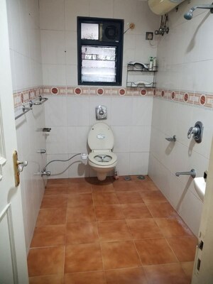 Bathroom in 2 BHK Apartment at Khar West – for Rent