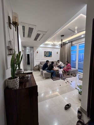 Team Area in 5 BHK Penthouse at SS The Leaf, Sector 85 – for Rent