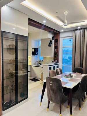 Team Area in 5 BHK Penthouse at SS The Leaf, Sector 85 – for Rent