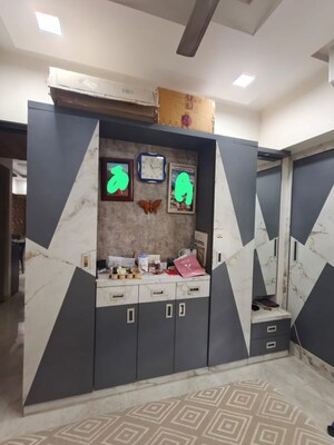 Team Area in 2 BHK Apartment at Shubarambh Apartments, Manpada – for Rent