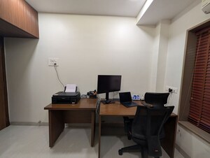Team Area in 3.5 BHK Apartment at Maker Tower, Cuffe Parade – for Sale