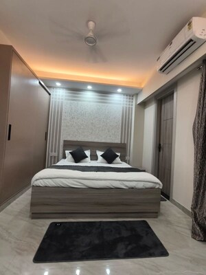 Bedroom in 3 BHK Builder Floor at Sector 57 – for Rent