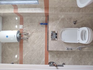 Bathroom in 3 BHK Builder Floor at Sector 57 – for Rent