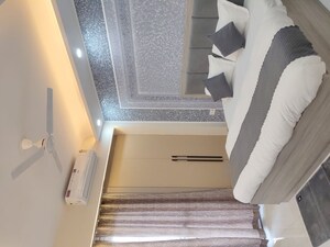 Staircase in 3 BHK Builder Floor at Sector 57 – for Rent