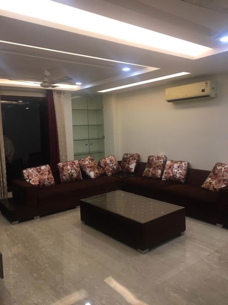Living Room, new rajinder nagar 3 Bedroom 1809 Sq.Ft. Builder Floor In New Rajinder Nagar Delhi 10597745