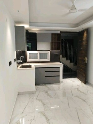 Kitchen in 1 BHK Apartment at Chattarpur – for Rent