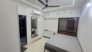 Kitchen in 1 BHK Apartment at Magarpatta City Erica, Magarpatta City – for Rent