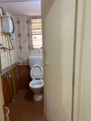 Bathroom in 2 BHK Apartment at Vertex Dream Velmore, Balewadi – for Rent