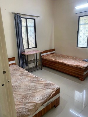 Bedroom in 2 BHK Apartment at Vertex Dream Velmore, Balewadi – for Rent
