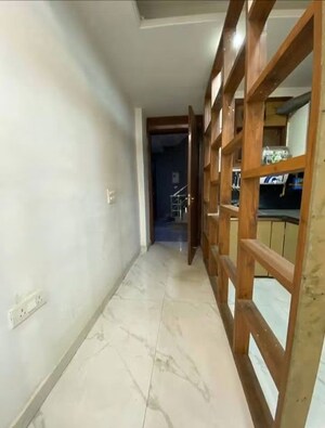 Staircase in 3 BHK Apartment at Chattarpur – for Rent