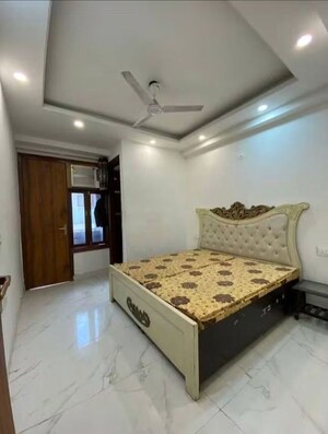 Bedroom in 3 BHK Apartment at Chattarpur – for Rent