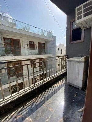 Balcony in 3 BHK Apartment at Chattarpur – for Rent