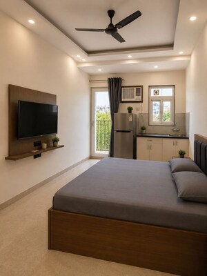 Room in 1 RK Builder Floor at Jharsa – for Rent