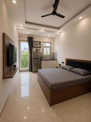 1 RK Builder Floor For Rent in Jharsa