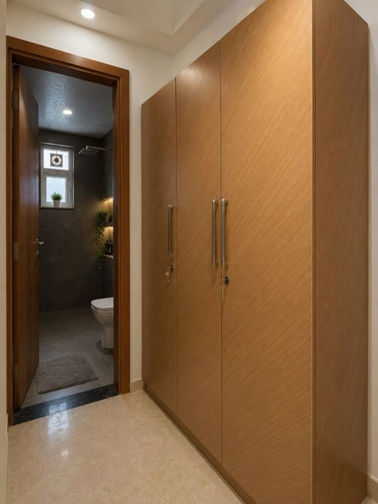 Bathroom, jharsa 1 RK 450 Sq.Ft. Builder Floor In Jharsa Gurgaon 10597761