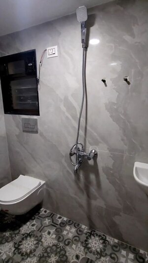 Bathroom in 2 BHK Apartment at Rustomjee Global City, Virar West – for Rent