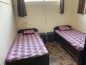 Bedroom in 1 BHK Apartment at West Sahajeevan, Sus – for Rent