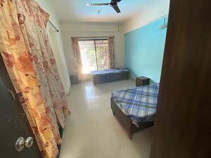 Living Room in 1 BHK Apartment at West Sahajeevan, Sus – for Rent