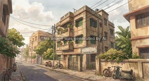  Apartment – Exterior View View at Thakurpukur - for Sale