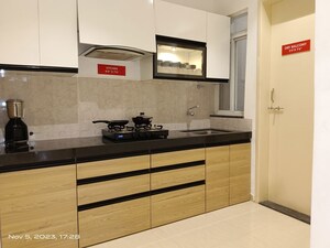 Kitchen in 1 BHK Apartment at Ghorpadi – for Sale